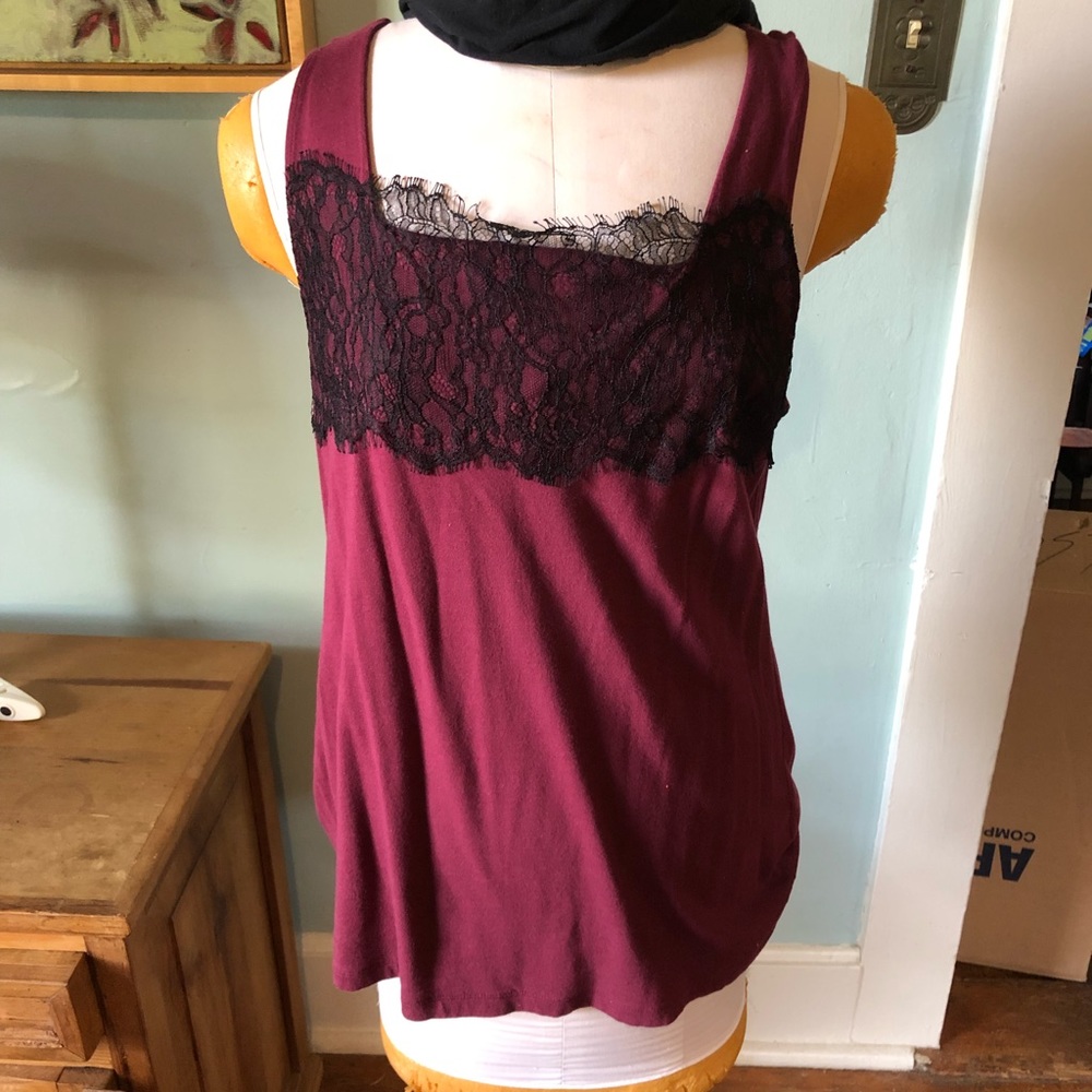 Ann Taylor dressy tank